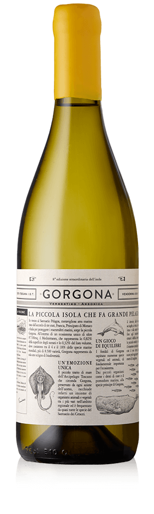 Frescobaldi produces a wine made by prisoners on the island of Gorgona.