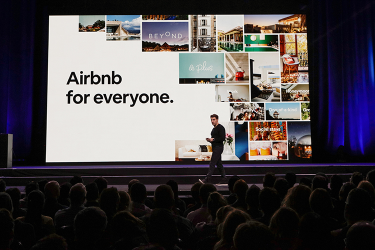 Airbnb CEO Brian Chesky