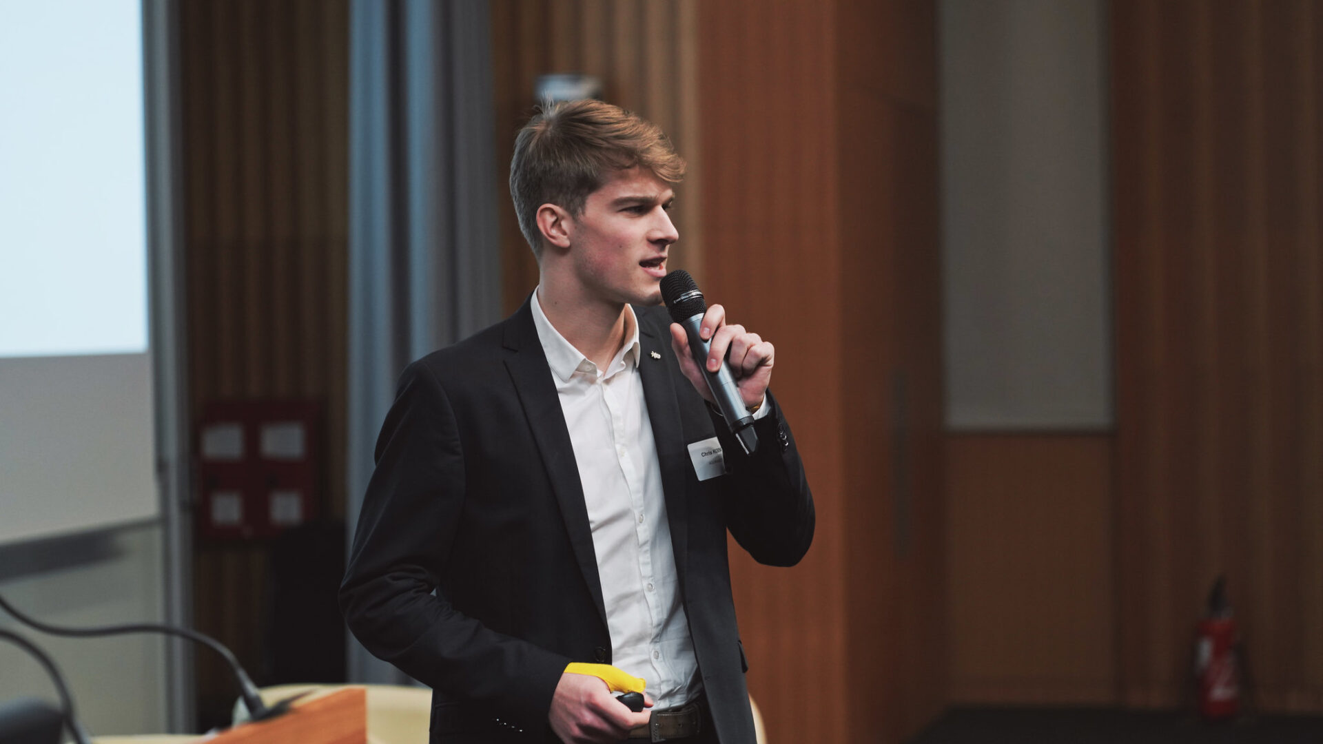 Christoph Koenig speaks to ESCP Business School Student