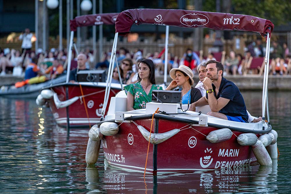 "Boat-In" at Paris Plage © MK2