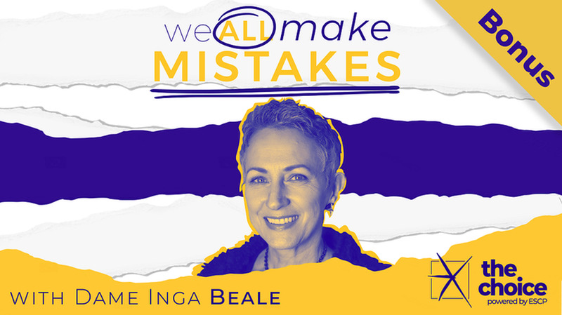 Bonus Episode from We All Make Mistakes: Dame Inga Beale, the former and first female CEO of Lloyd's of London.