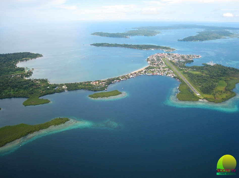 City of Isla Colon, Bocas del Toro.