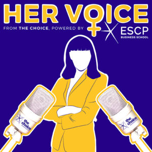 Image for the Her Voice podcast