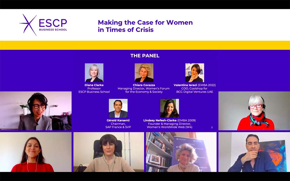 In honour of International Women’s Day, ESCP Business School’s Executive Education branch hosted a roundtable discussion on the current state of gender equality in leadership.