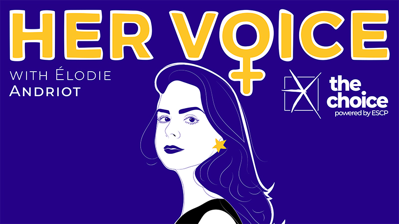 Illustration for the final episode of Her Voice season two