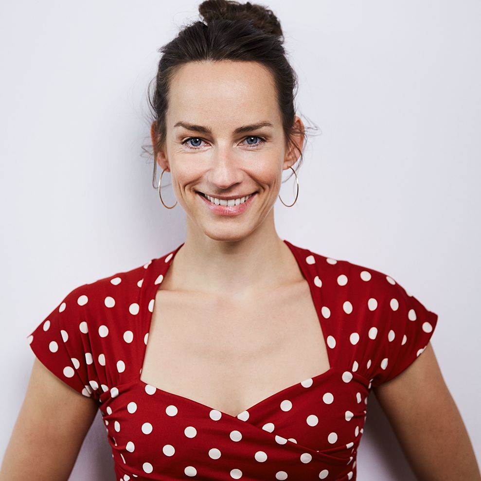 Photo of Isabelle Hoyer, co-founder of the PANDA Network for women