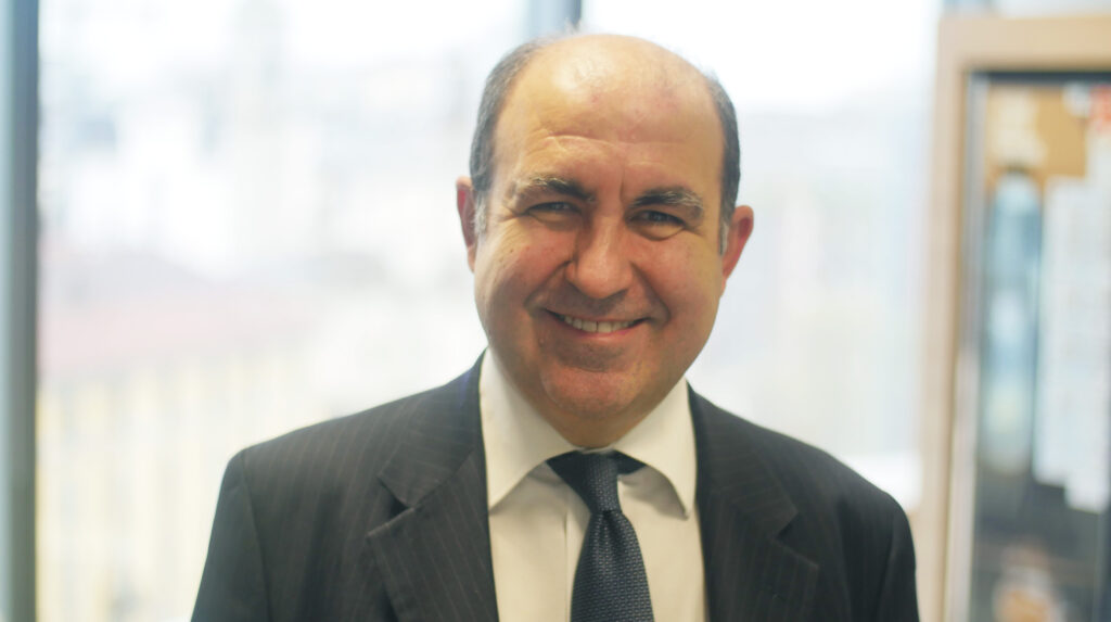 Mauro Bombacigno, BNP Paribas Head of Corporate Engagement