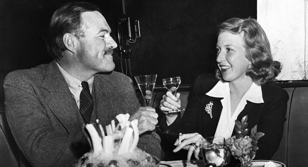 Hemingway in Paris in the 1930s (Credit: Bettmann/Corbis)