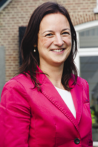 Jolanda Burgers-Pas, Manager in Business Engineering at IG&H