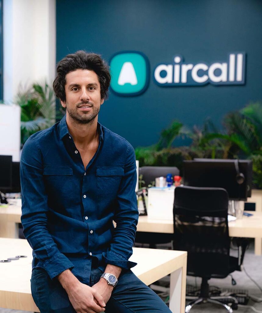 Photo of Jonathan Anguelov, COO & co-founder, Aircall