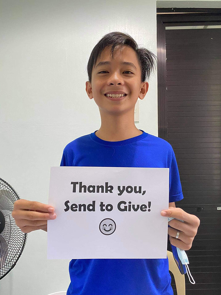 Meet Ken, one of the scholars supported by SendToGive