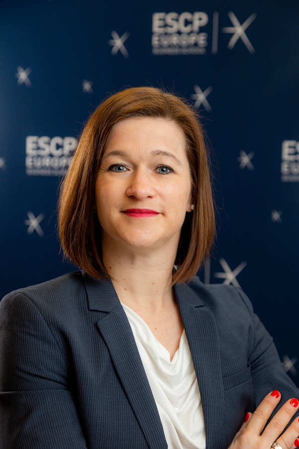 Photo of Kerstin Alfes, professor of organisation and human resource management at ESCP Business School