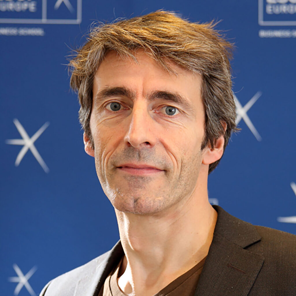 Photo of Prof. Martin Kupp, professor of entrepreneurship and strategy at ESCP in Paris