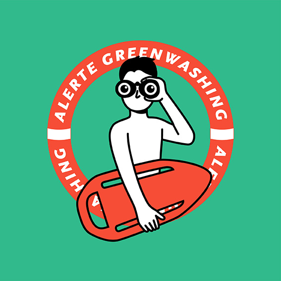 Logo Alerte Greenwashing