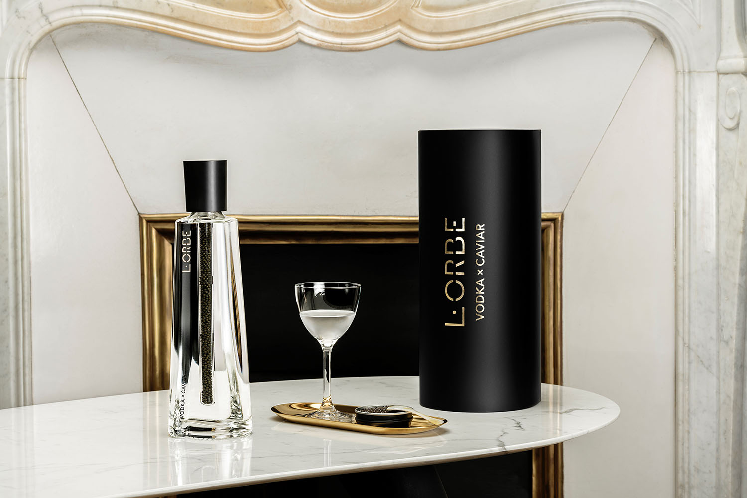 L’Orbe Vodka x Caviar, from Pernod Ricard - Breakthrough Innovation Group