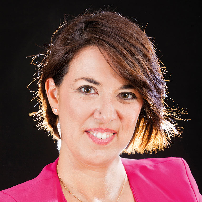 Professor of Marketing Lorena Blasco-Arcas