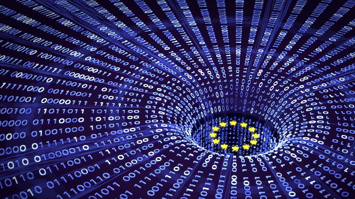 EU data falling into a wormhole