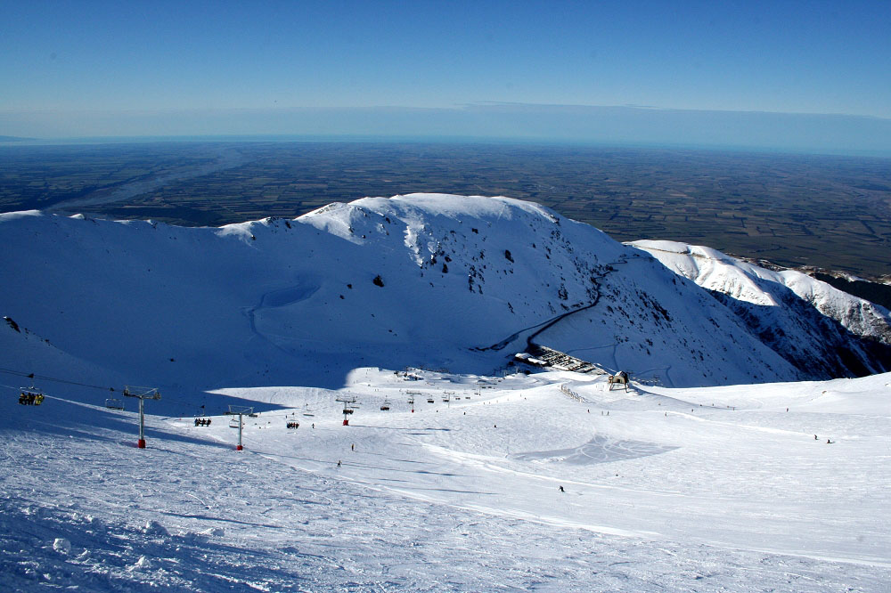 Mount Hutt, NZ ©Armelle Solelhac