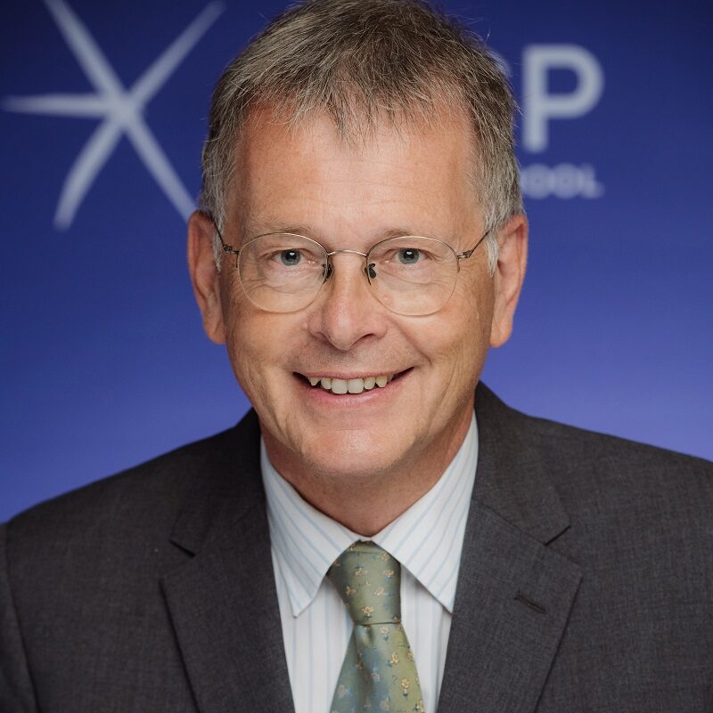 Photo of Peter Stephenson-Wright, UK director of corporate relations and careers services at ESCP Business School