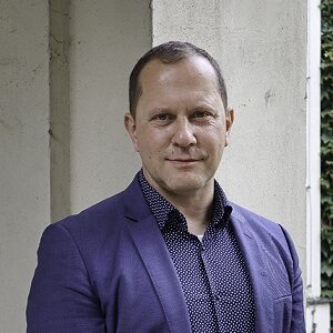 A photo of Stephan Schmuck is the LGBT+ Programme Director at ESCP Business School