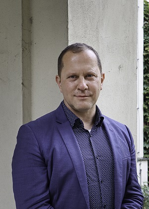 A photo of Stephan Schmuck is the LGBT+ Programme Director at ESCP Business School