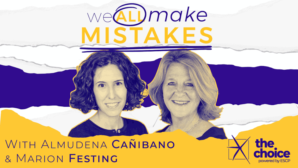 Image of Professors Alumdena Canibano and Marion Festing for their episode on We All Make Mistakes