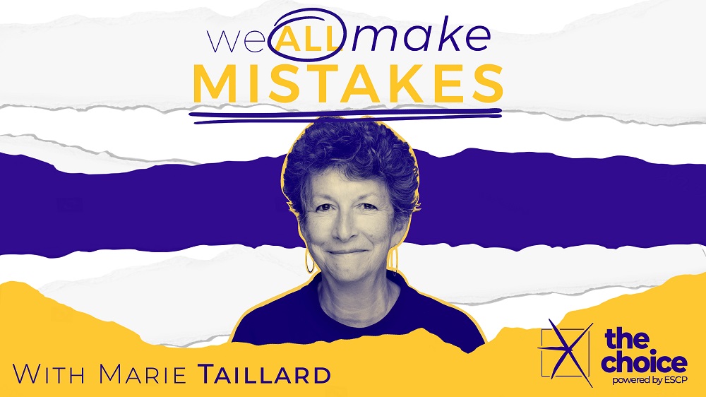 Image of Professor Marie Taillard for her episode on We All Make Mistakes