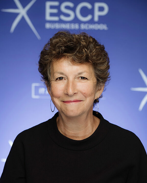 Photo of ESCP Professor Marie Taillard